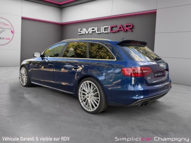 Audi a4 avant 2.0 tdi 150 clean diesel s line / sline occasion champigny-sur-marne (94) simplicicar simplicibike france