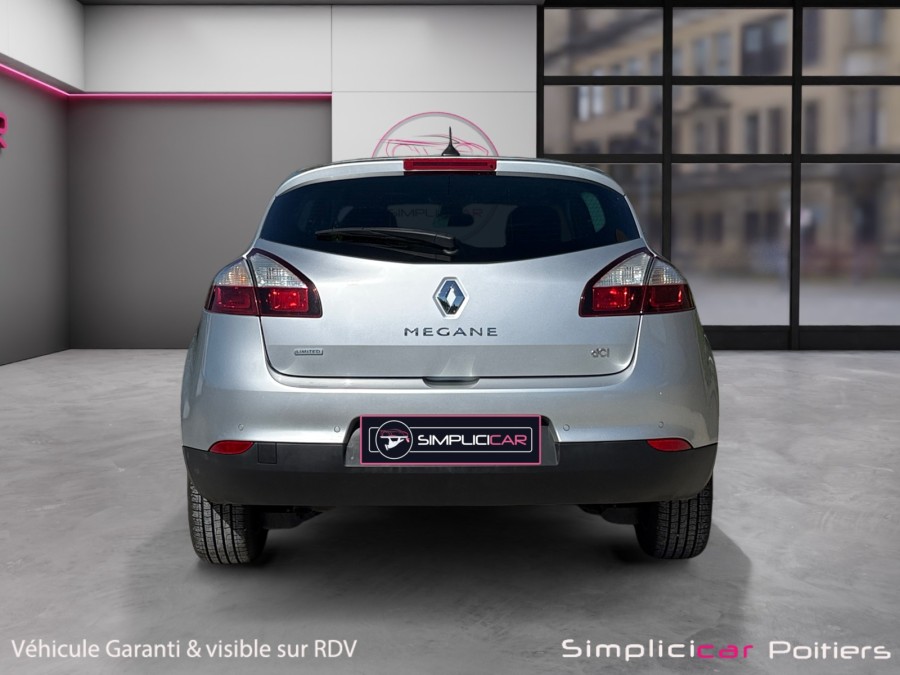RENAULT d'occasion MEGANE SOCIETE 1.5 DCI 110 AIR LIMITED de 2015