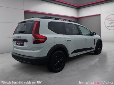 Dacia jogger eco-g 100 5 places sl extreme caméra de recul garantie 12 mois occasion simplicicar vichy simplicicar...
