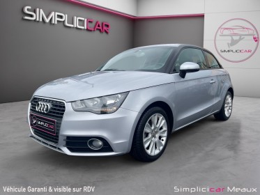 Audi a1 a1 1.4 tdi 90 ultra ambition occasion simplicicar meaux simplicicar simplicibike france