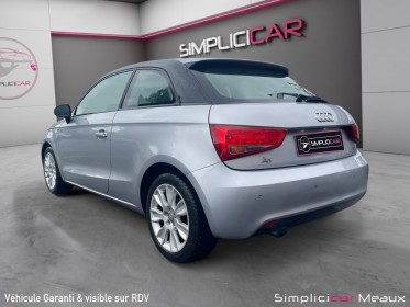 Audi a1 a1 1.4 tdi 90 ultra ambition occasion simplicicar meaux simplicicar simplicibike france