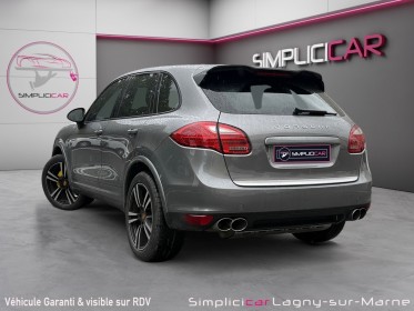 Porsche cayenne s 3.0d v6 245 ch tiptronic a - toit ouvrant - sieges electriques - sono bose occasion simplicicar lagny ...