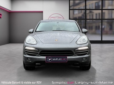 Porsche cayenne s 3.0d v6 245 ch tiptronic a - toit ouvrant - sieges electriques - sono bose occasion simplicicar lagny ...