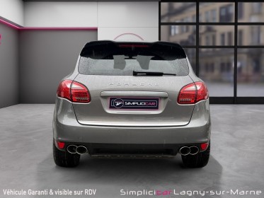 Porsche cayenne s 3.0d v6 245 ch tiptronic a - toit ouvrant - sieges electriques - sono bose occasion simplicicar lagny ...