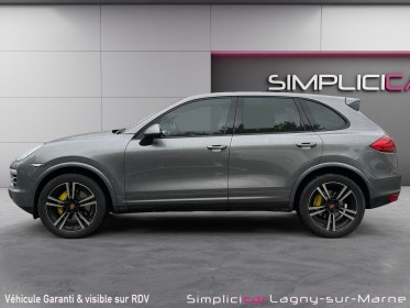 Porsche cayenne s 3.0d v6 245 ch tiptronic a - toit ouvrant - sieges electriques - sono bose occasion simplicicar lagny ...