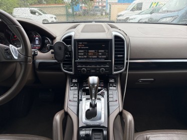 Porsche cayenne s 3.0d v6 245 ch tiptronic a - toit ouvrant - sieges electriques - sono bose occasion simplicicar lagny ...