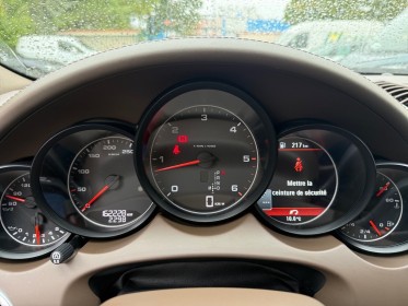 Porsche cayenne s 3.0d v6 245 ch tiptronic a - toit ouvrant - sieges electriques - sono bose occasion simplicicar lagny ...