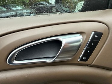 Porsche cayenne s 3.0d v6 245 ch tiptronic a - toit ouvrant - sieges electriques - sono bose occasion simplicicar lagny ...