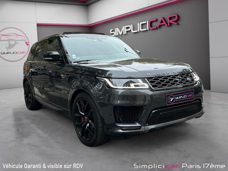 Land rover  range rover sport  p400e 2.0 16v 404 hybrid 300 cv hse dinamyc occasion paris 17ème (75)(porte maillot)...