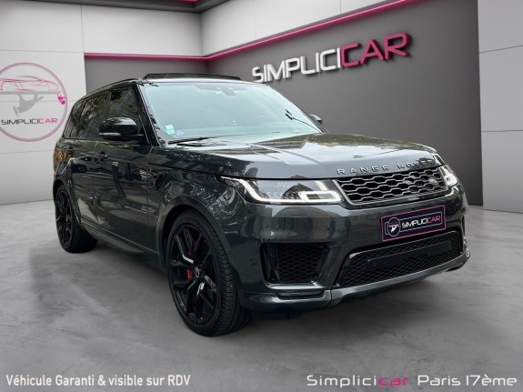 Land rover  range rover sport  p400e 2.0 16v 404 hybrid 300 cv hse dinamyc occasion paris 17ème (75)(porte maillot)...