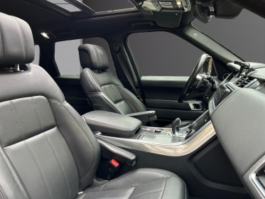 Land rover  range rover sport  p400e 2.0 16v 404 hybrid 300 cv hse dinamyc occasion paris 17ème (75)(porte maillot)...