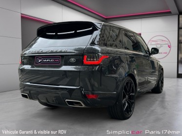 Land rover  range rover sport  p400e 2.0 16v 404 hybrid 300 cv hse dinamyc occasion paris 17ème (75)(porte maillot)...