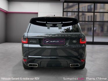 Land rover  range rover sport  p400e 2.0 16v 404 hybrid 300 cv hse dinamyc occasion paris 17ème (75)(porte maillot)...