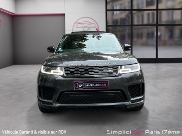 Land rover  range rover sport  p400e 2.0 16v 404 hybrid 300 cv hse dinamyc occasion paris 17ème (75)(porte maillot)...