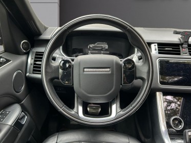 Land rover  range rover sport  p400e 2.0 16v 404 hybrid 300 cv hse dinamyc occasion paris 17ème (75)(porte maillot)...