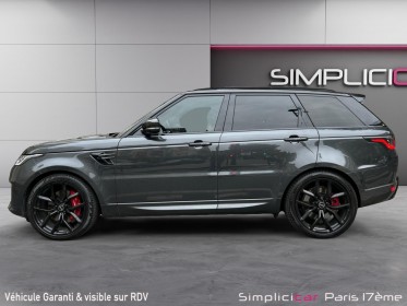 Land rover  range rover sport  p400e 2.0 16v 404 hybrid 300 cv hse dinamyc occasion paris 17ème (75)(porte maillot)...