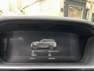 Land rover  range rover sport  p400e 2.0 16v 404 hybrid 300 cv hse dinamyc occasion paris 17ème (75)(porte maillot)...