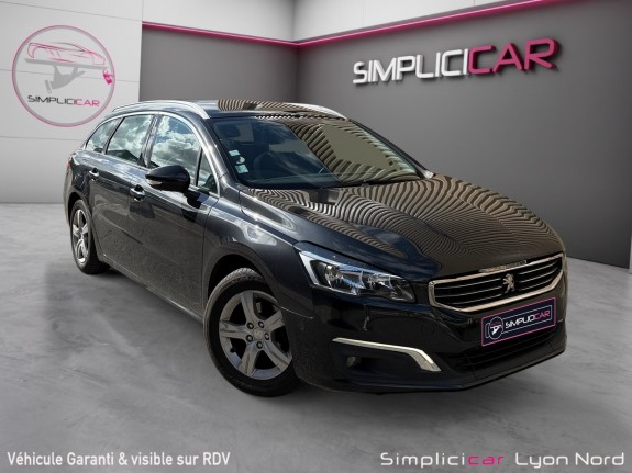 Peugeot 508 sw business 1.6 bluehdi 120ch ss eat6 allure business  garantie 12 mois occasion simplicicar lyon nord...