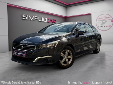 Peugeot 508 sw business 1.6 bluehdi 120ch ss eat6 allure business  garantie 12 mois occasion simplicicar lyon nord...