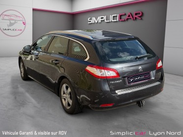 Peugeot 508 sw business 1.6 bluehdi 120ch ss eat6 allure business  garantie 12 mois occasion simplicicar lyon nord...