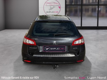 Peugeot 508 sw business 1.6 bluehdi 120ch ss eat6 allure business  garantie 12 mois occasion simplicicar lyon nord...
