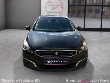 Peugeot 508 sw business 1.6 bluehdi 120ch ss eat6 allure business  garantie 12 mois occasion simplicicar lyon nord...