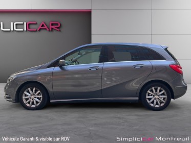 Mercedes classe b 200 cdi blueefficiency sport 7-g dct a occasion montreuil (porte de vincennes)(75) simplicicar simplicibike...