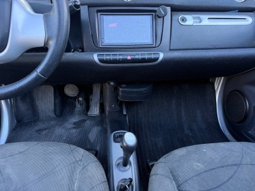 Smart fortwo 1.0 mhd cabriolet - bluetooth - clim - gps - garantie 12 mois occasion simplicicar nimes - rb auto simplicicar...