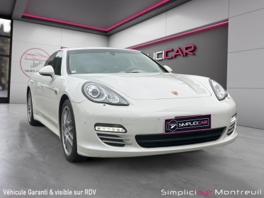 Porsche panamera s v8 4.8 400 pdk/garantie 12 mois/état showroom occasion montreuil (porte de vincennes)(75) simplicicar...
