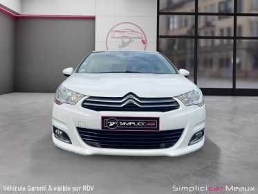 Citroen c4 c4 e-hdi 110 airdream exclusive bmp6 occasion simplicicar meaux simplicicar simplicibike france