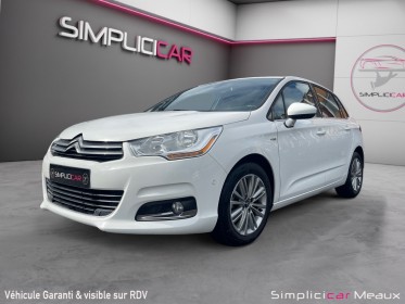 Citroen c4 c4 e-hdi 110 airdream exclusive bmp6 occasion simplicicar meaux simplicicar simplicibike france