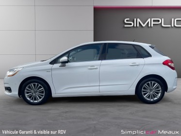 Citroen c4 c4 e-hdi 110 airdream exclusive bmp6 occasion simplicicar meaux simplicicar simplicibike france