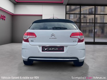 Citroen c4 c4 e-hdi 110 airdream exclusive bmp6 occasion simplicicar meaux simplicicar simplicibike france