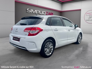 Citroen c4 c4 e-hdi 110 airdream exclusive bmp6 occasion simplicicar meaux simplicicar simplicibike france