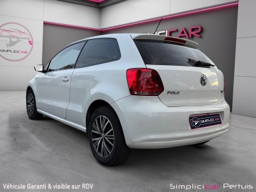 Volkswagen polo 1.2 tdi 75 cr fap style carplay feux led ciel de toit noir garantie 12 mois occasion simplicicar pertuis ...