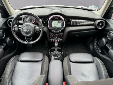 Mini hatch 5 portes cooper s 192 ch bva6 finition red hot chili occasion simplicicar rennes simplicicar simplicibike france