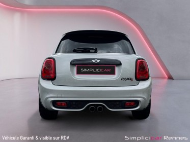Mini hatch 5 portes cooper s 192 ch bva6 finition red hot chili occasion simplicicar rennes simplicicar simplicibike france