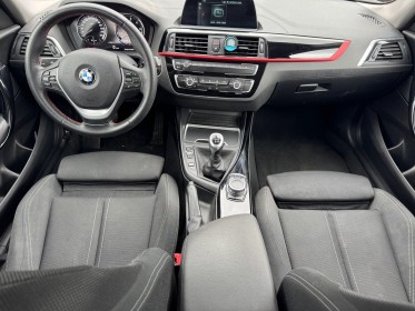 Bmw serie 1 f20 lci2 116d 116 ch sport caméra de recul régulateur clim auto garantie 12 mois occasion barberey simplicicar...