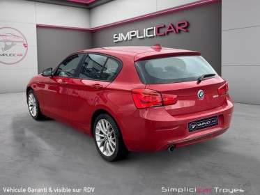 Bmw serie 1 f20 lci2 116d 116 ch sport caméra de recul régulateur clim auto garantie 12 mois occasion barberey simplicicar...