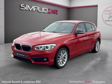Bmw serie 1 f20 lci2 116d 116 ch sport caméra de recul régulateur clim auto garantie 12 mois occasion barberey simplicicar...