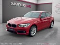 Bmw serie 1 f20 lci2 116d 116 ch sport caméra de recul régulateur clim auto garantie 12 mois occasion barberey simplicicar...
