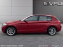Bmw serie 1 f20 lci2 116d 116 ch sport caméra de recul régulateur clim auto garantie 12 mois occasion barberey simplicicar...