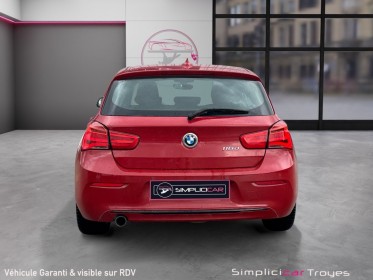 Bmw serie 1 f20 lci2 116d 116 ch sport caméra de recul régulateur clim auto garantie 12 mois occasion barberey simplicicar...