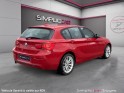 Bmw serie 1 f20 lci2 116d 116 ch sport caméra de recul régulateur clim auto garantie 12 mois occasion barberey simplicicar...