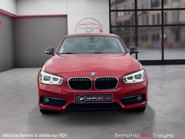 Bmw serie 1 f20 lci2 116d 116 ch sport caméra de recul régulateur clim auto garantie 12 mois occasion barberey simplicicar...