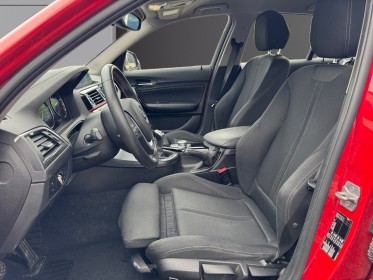 Bmw serie 1 f20 lci2 116d 116 ch sport caméra de recul régulateur clim auto garantie 12 mois occasion barberey simplicicar...