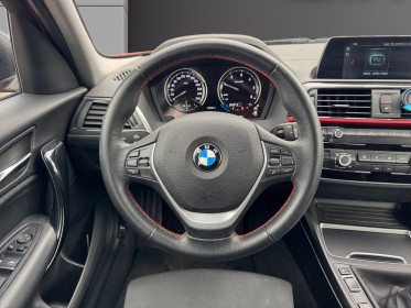 Bmw serie 1 f20 lci2 116d 116 ch sport caméra de recul régulateur clim auto garantie 12 mois occasion barberey simplicicar...