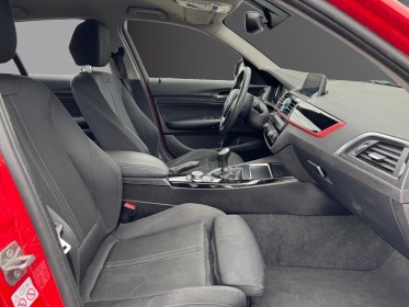 Bmw serie 1 f20 lci2 116d 116 ch sport caméra de recul régulateur clim auto garantie 12 mois occasion barberey simplicicar...