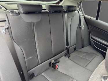Bmw serie 1 f20 lci2 116d 116 ch sport caméra de recul régulateur clim auto garantie 12 mois occasion barberey simplicicar...