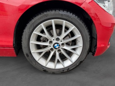 Bmw serie 1 f20 lci2 116d 116 ch sport caméra de recul régulateur clim auto garantie 12 mois occasion barberey simplicicar...